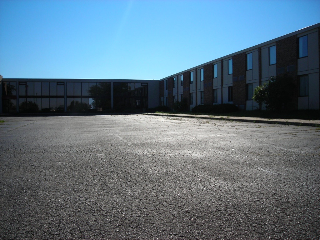 Empty Parking Lot 1