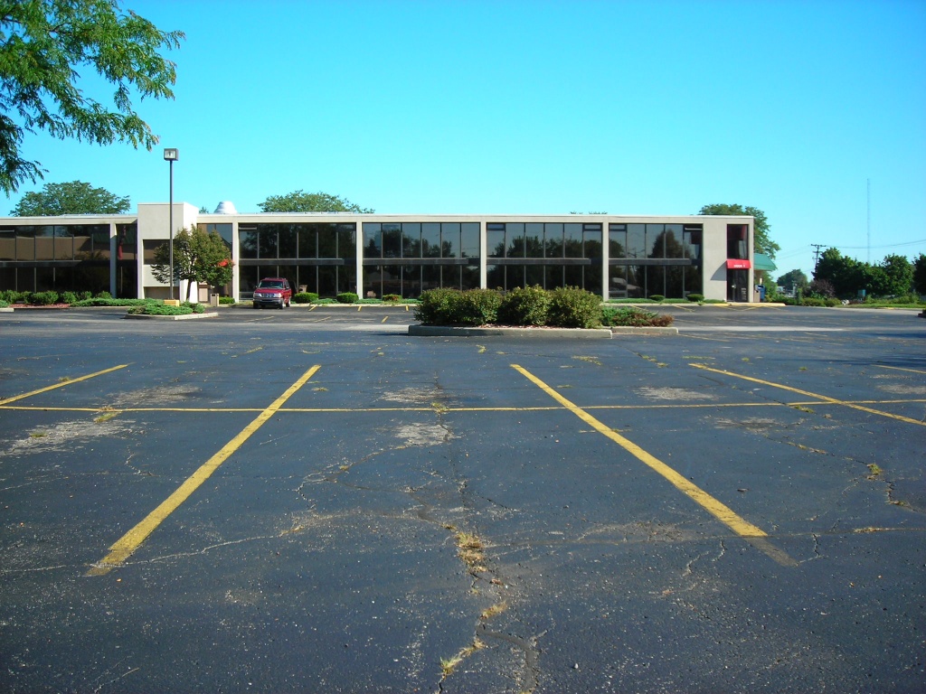 Empty Parking Lot 3