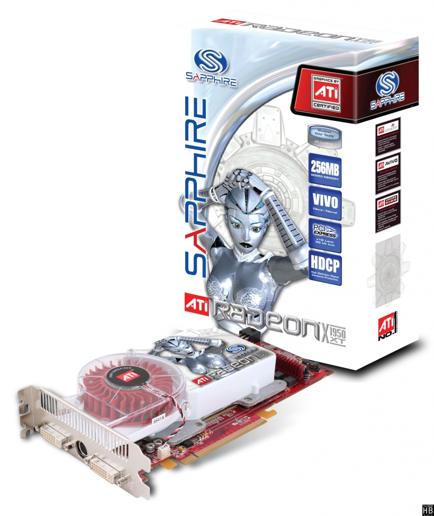 ATI RADEON X1950 XT - 256MB