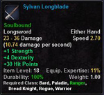 Sylvan Longblade