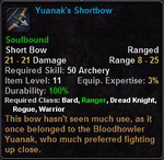 Yuanaks Shortbow