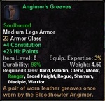 Angimor's Greaves