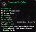 Darkmage Xyxl's Belt