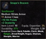 Strape's Bracers