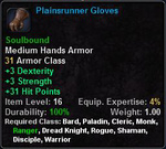 Plainsrunner Gloves