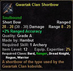 Gwartak Clan Shortbow